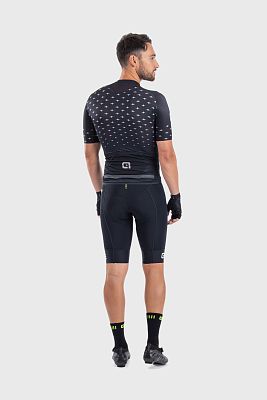 Превью  Велоджерси с коротким рукавом ALE Stars Men Black/Dove Grey